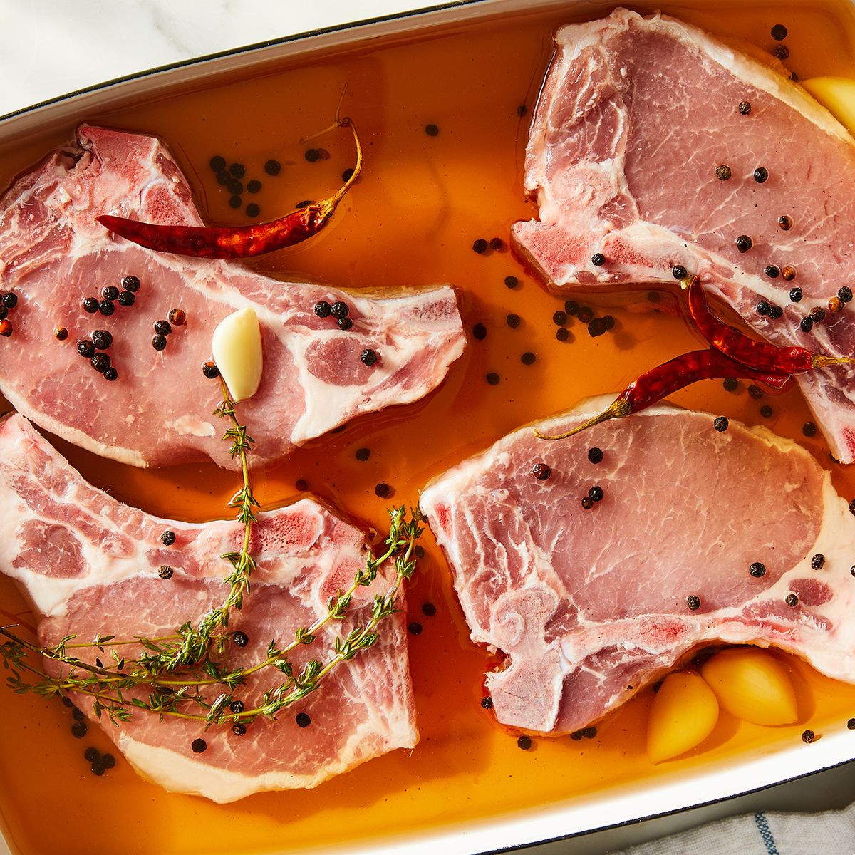 Perfect Pork Chop Brine Recipe