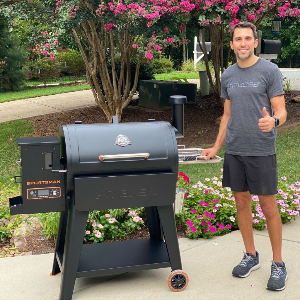 How to Clean a Pit Boss Pellet Grill - The Trellis
