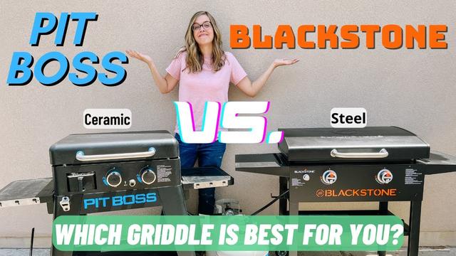 Pit Boss Griddle vs Blackstone