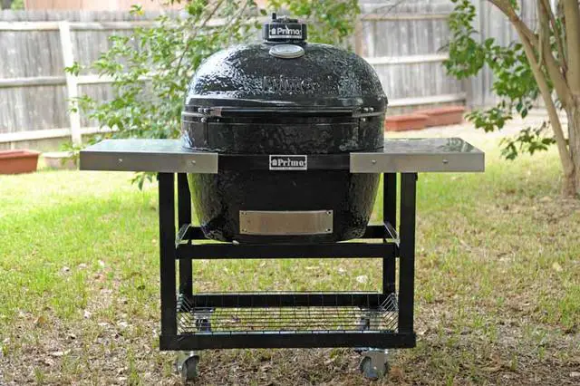 Primo XL Oval Charcoal Grill Review