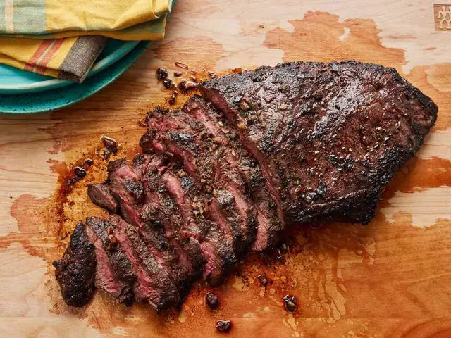 Flat Iron Steak