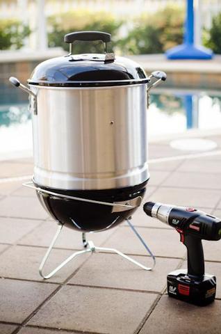 How To Build a Mini BBQ Smoker