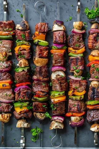 How to Grill Mouthwatering Shish Kabobs