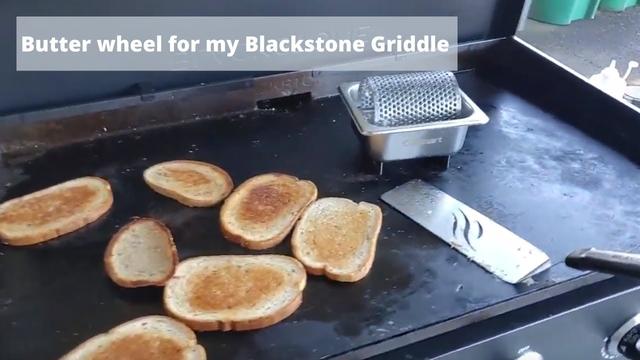 HOW TO PROPERLY MELT BUTTER ON A BLACKSTONE GRIDDLE?