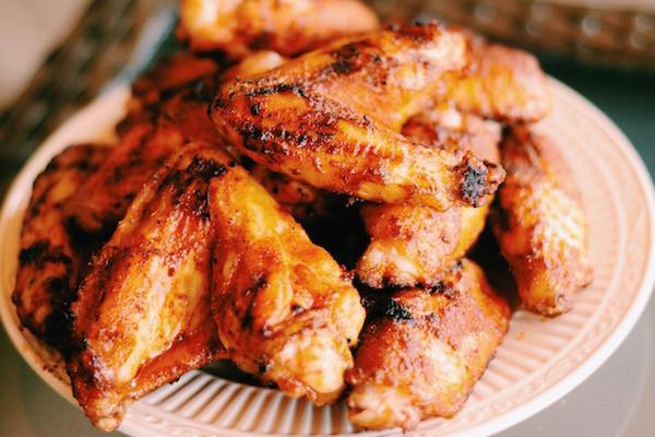 Easy Grilled Chicken Wing Rub Recipe