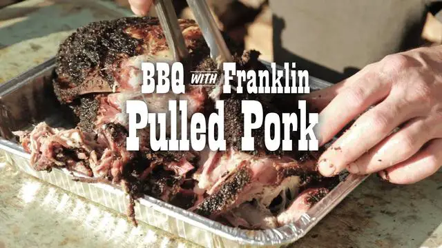 Aaron Franklin Pork Butt