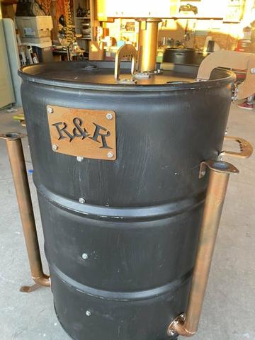How To Build a Drum Smoker Instructions