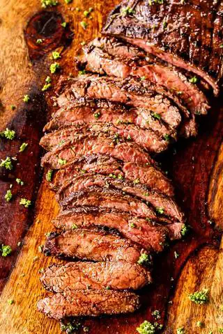 Do you have to marinate flank steak?