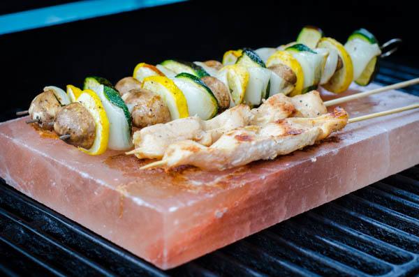 Himalayan Salt Plate Grilling