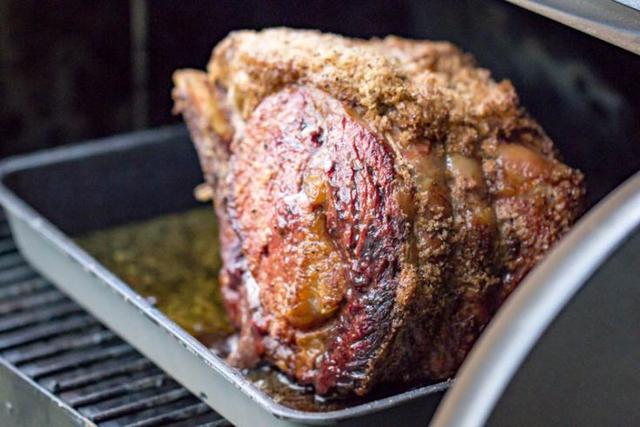 Why This Traeger Prime Rib is So Good!