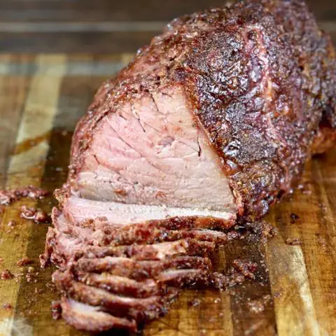 PERFECT GRILLED RUMP ROAST