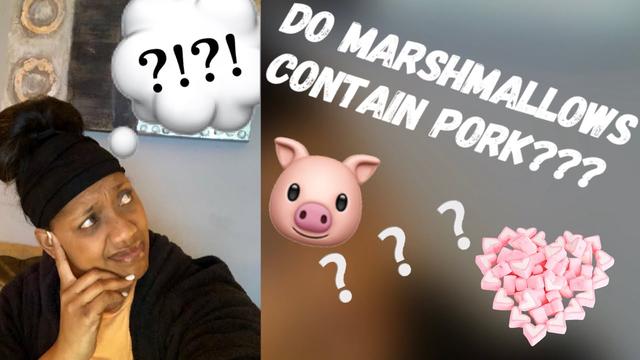Does Marshmallow Have Pork?