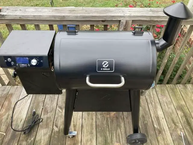 Z Grills Pioneer 450B Review