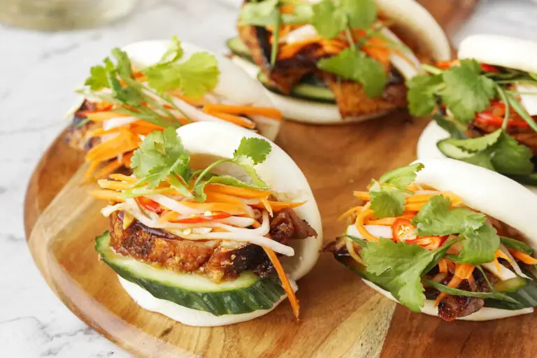 Crispy Pork Belly Bao Buns (Gua Bao) Recipe - The Trellis