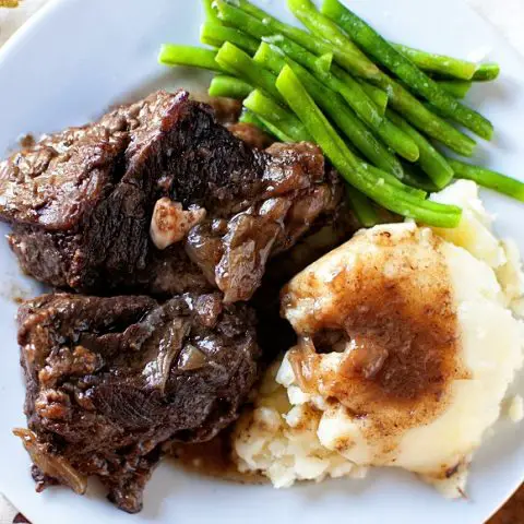 Delicious Beer Braised Short Ribs