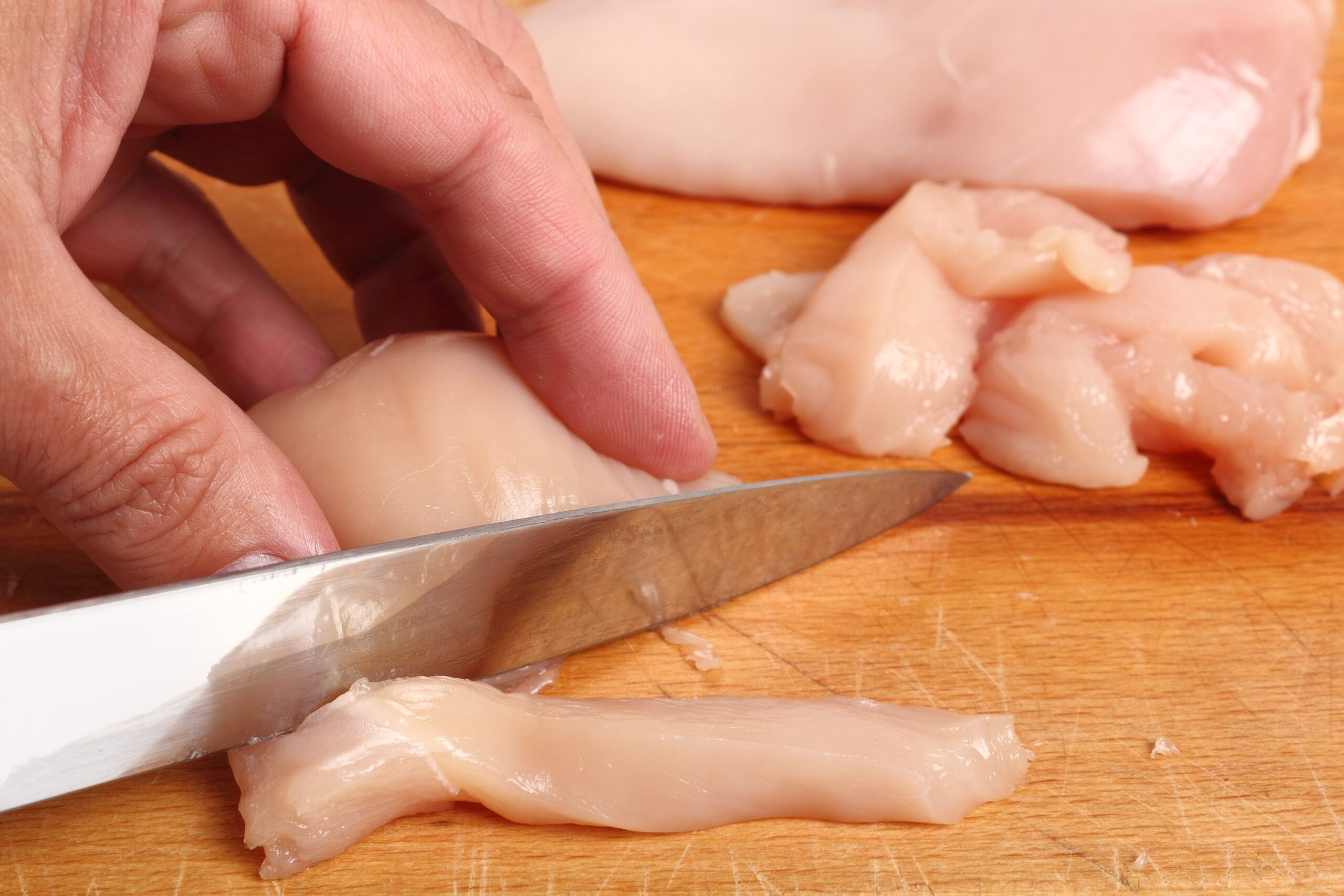 Master the Art of Cutting Chicken Against the Grain for Perfect Slices