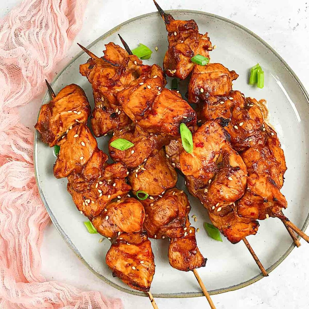 Authentic CChinese Chicken on a Stick Recipe The Trellis