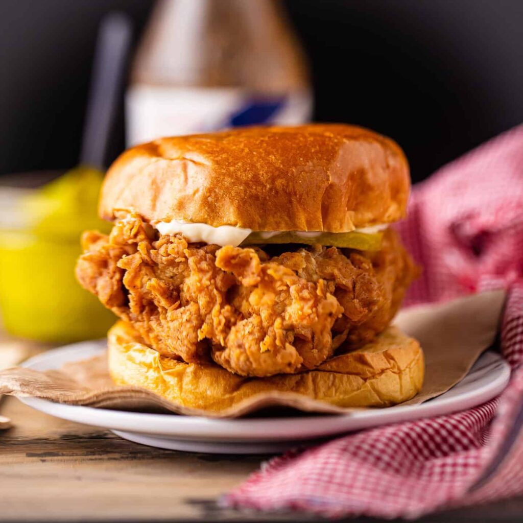 Easy Chicken Thigh Sandwich Recipe - The Trellis