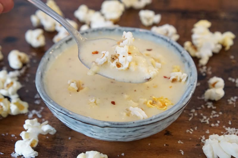 Delicious Popcorn Soup Recipe