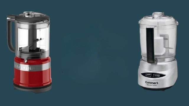 Cuisinart or Kitchenaid Food Processor – Which Has Better Features?