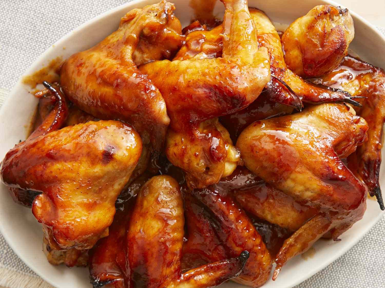 Delicious BBQ Baked Chicken Wings Recipe