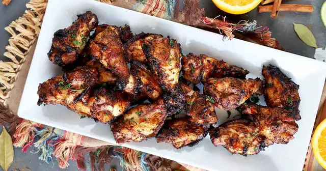 Questions About Jerk Chicken Wings