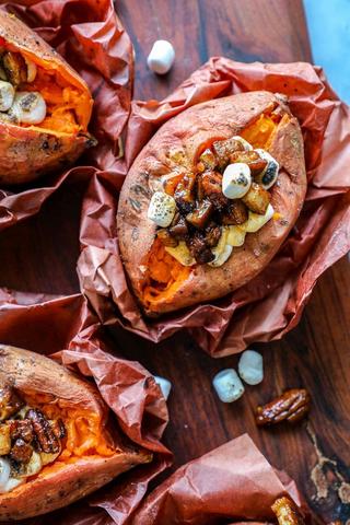 What To Serve With Sweet Potatoes?