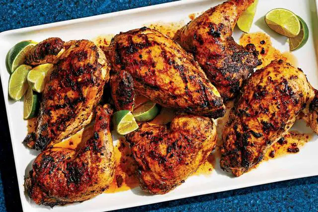 Delicious and Spicy Jamaican Jerk Chicken Recipe: A Flavorful Delight
