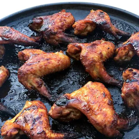 How to Make BBQ Baked Chicken Wings