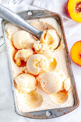 Tips For Making The Best Peaches & Cream Ice Cream