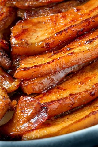 How to Make BBQ Pork Belly Strips