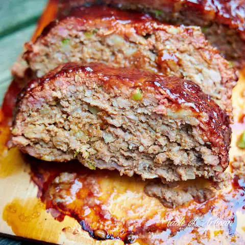 Easy Delicious Smoked Meatloaf