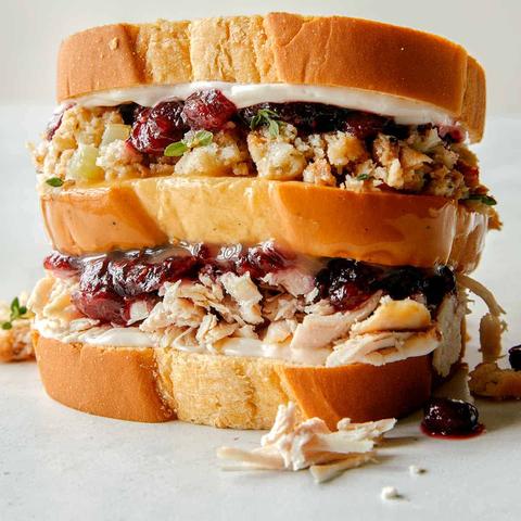The Ultimate Thanksgiving Turkey Sandwich