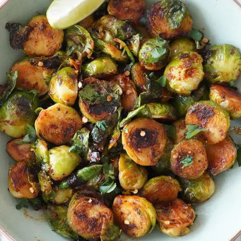 How to Make Brussels Sprouts With Mexican Seasoning