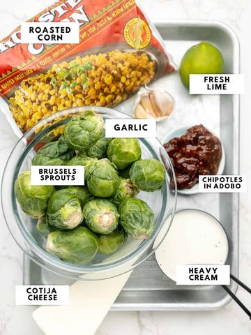 Deliciously Spiced Mexican Brussels Sprouts