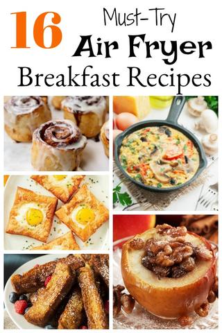 Air Fryer Breakfast Recipes to Try