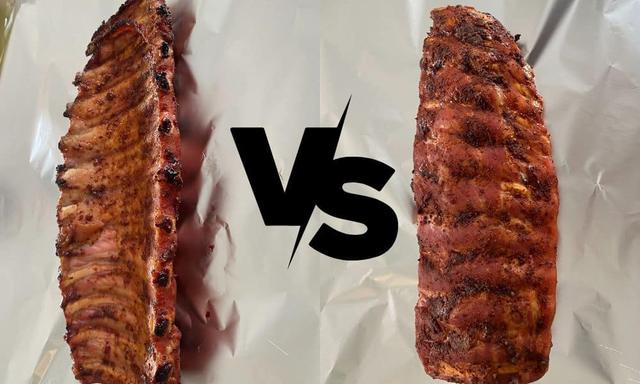 Which Side of the Ribs are the Meat Side and Bone Side?