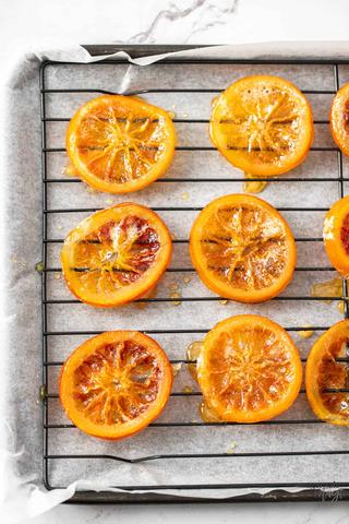 How to Use Candied Oranges