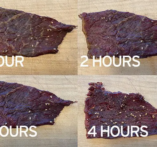How to Tell When Beef Jerky is Done