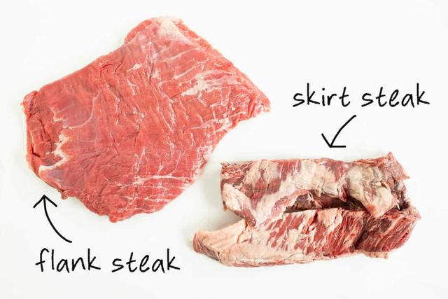 Is Skirt steak the Same as Flank Steak?