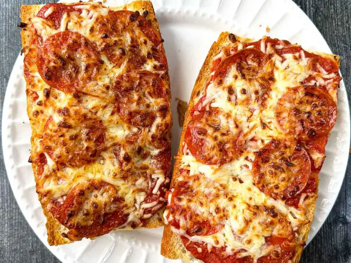 Air Fryer French Bread Pizza Recipe