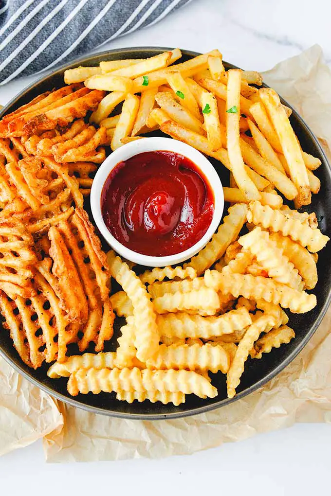 How to Air Fry Frozen French Fries
