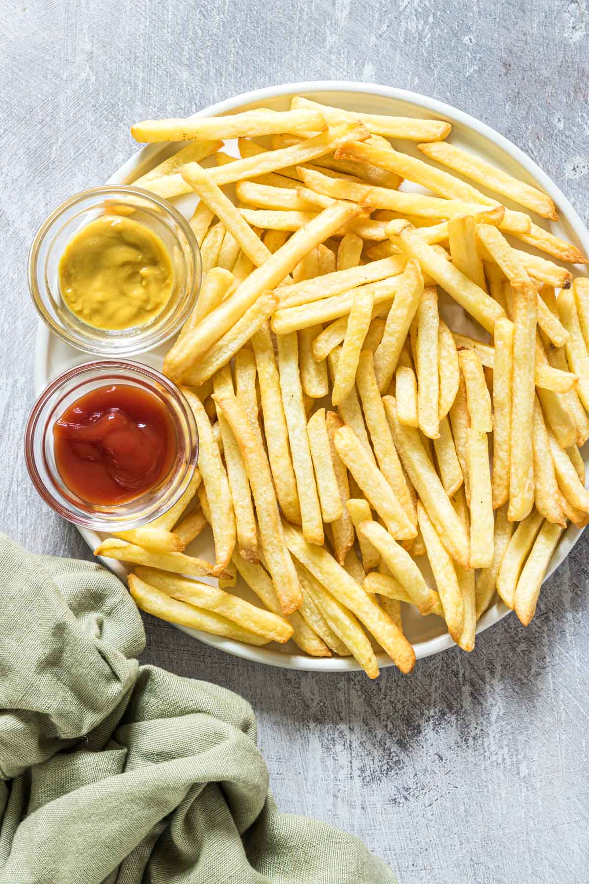 HOW TO REHEAT FRIES IN AIR FRYER