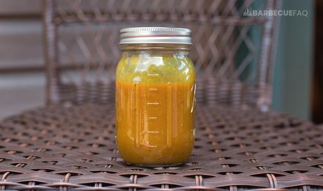 Honey Gold Sauce Recipe