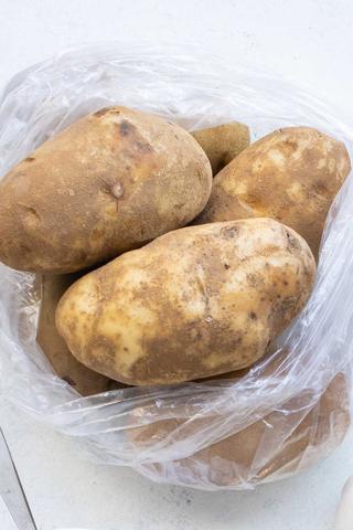 Average Potatoes in a Pound by Type