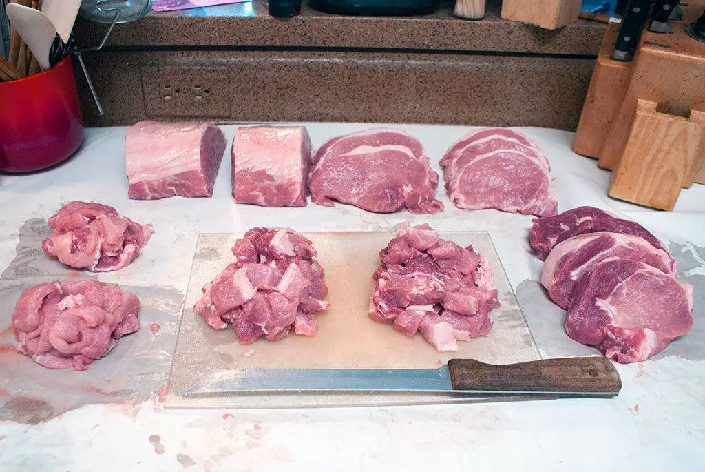 How to Cut a Whole Boneless Pork Loin