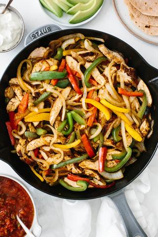 How to Make Fajitas (Chicken or Beef)