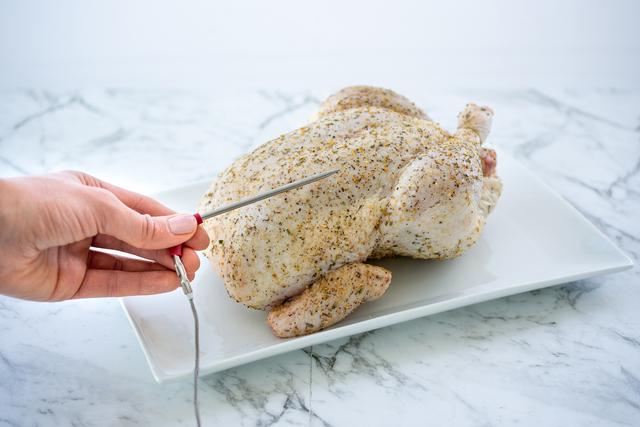 Where to Place a Thermometer in Chicken