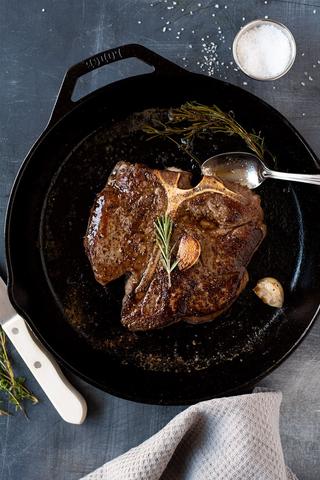 How to Pan Sear/Fry T-Bone Steak