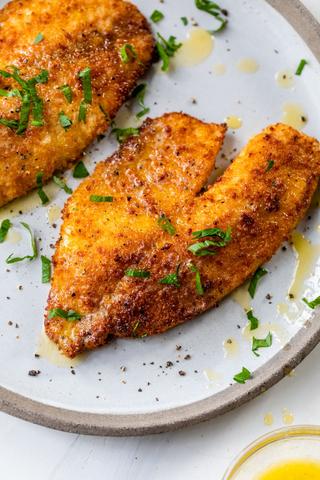 HOW TO MAKE TILAPIA FILETS IN THE AIR FRYER